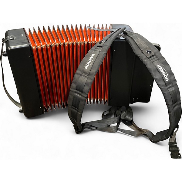 Used Hohner HA3100 FBbEb PANTHER Accordion