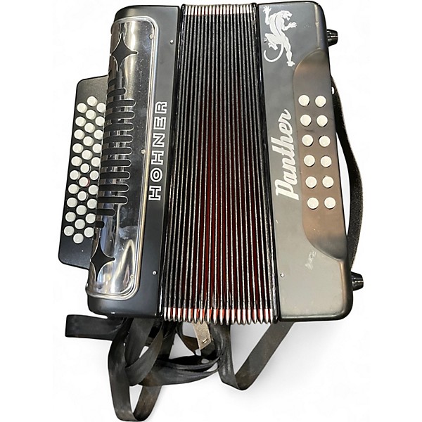 Used Hohner HA3100 FBbEb PANTHER Accordion