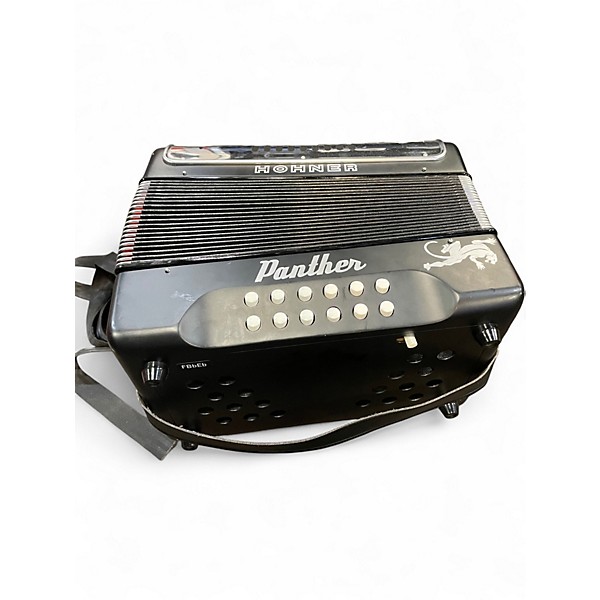 Used Hohner HA3100 FBbEb PANTHER Accordion