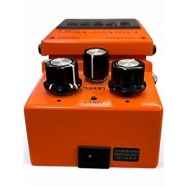 Used BOSS DS1 Distortion Effect Pedal