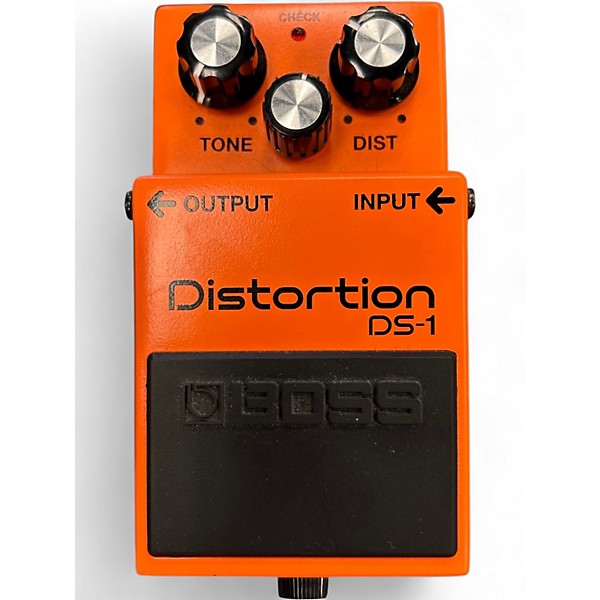Used BOSS DS1 Distortion Effect Pedal