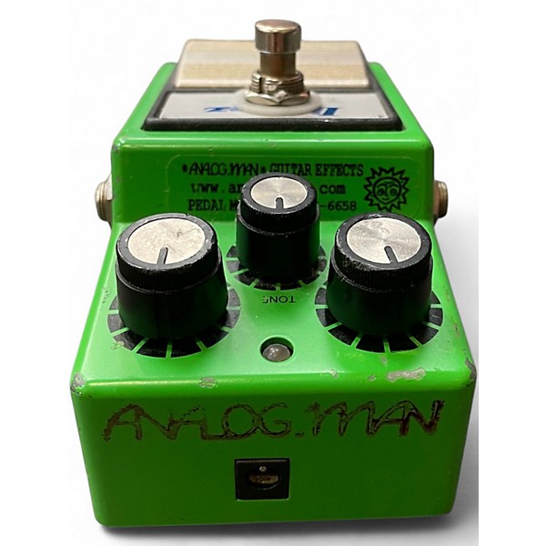 Used Analogman Modded TS8 Effect Pedal