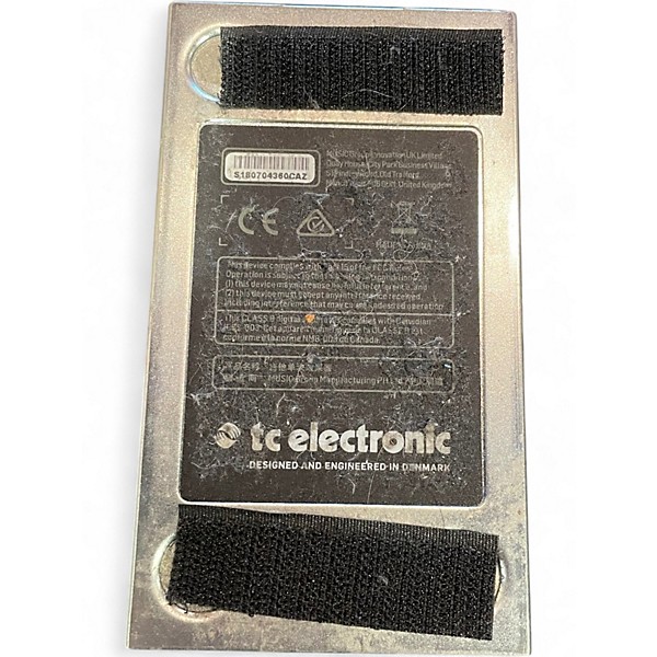 Used TC Electronic The Prophet Digital Delay Effect Pedal