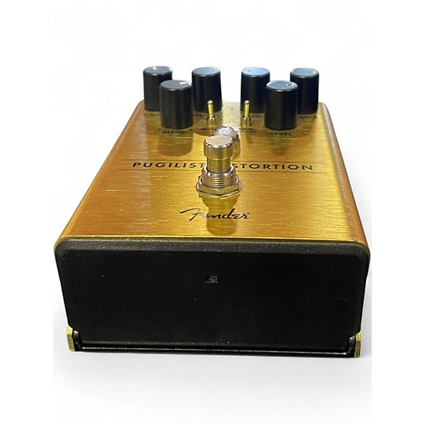 Used Fender PUGILIST DISTORTION Effect Pedal