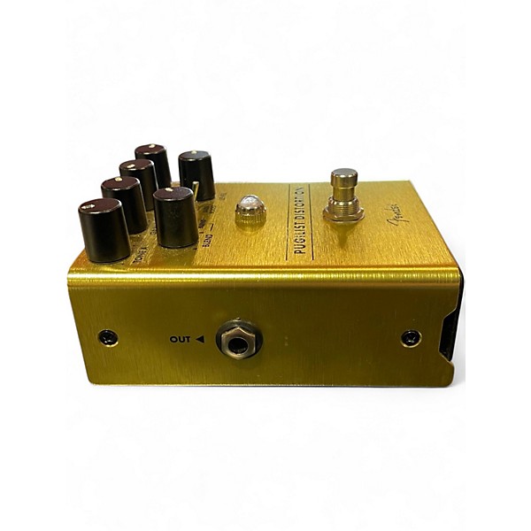 Used Fender PUGILIST DISTORTION Effect Pedal