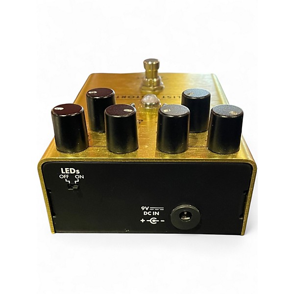 Used Fender PUGILIST DISTORTION Effect Pedal