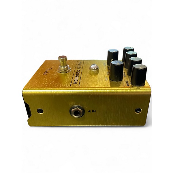 Used Fender PUGILIST DISTORTION Effect Pedal