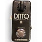Used TC Electronic Ditto Looper Pedal thumbnail