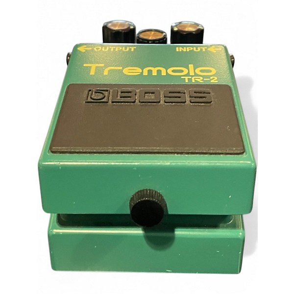 Used BOSS TR2 Tremolo Effect Pedal