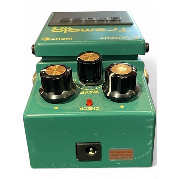 Used BOSS TR2 Tremolo Effect Pedal