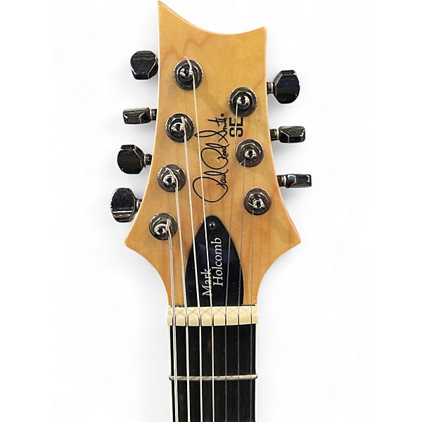 Used PRS SE Mark Holcomb SVN Natural Walnut Stain Solid Body Electric Guitar