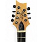 Used PRS SE Mark Holcomb SVN Natural Walnut Stain Solid Body Electric Guitar