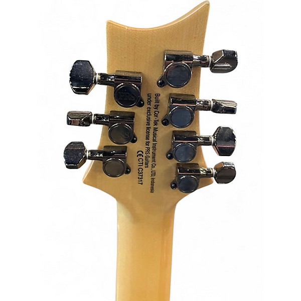 Used PRS SE Mark Holcomb SVN Natural Walnut Stain Solid Body Electric Guitar