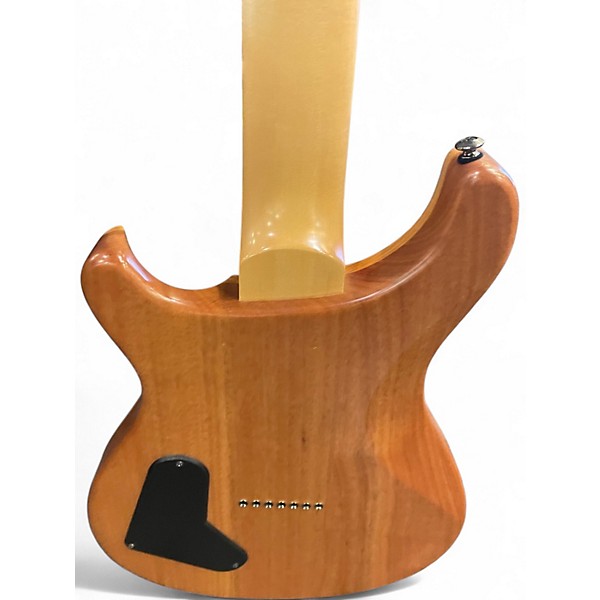 Used PRS SE Mark Holcomb SVN Natural Walnut Stain Solid Body Electric Guitar