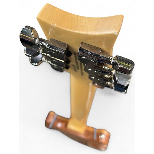 Used PRS SE Mark Holcomb SVN Natural Walnut Stain Solid Body Electric Guitar