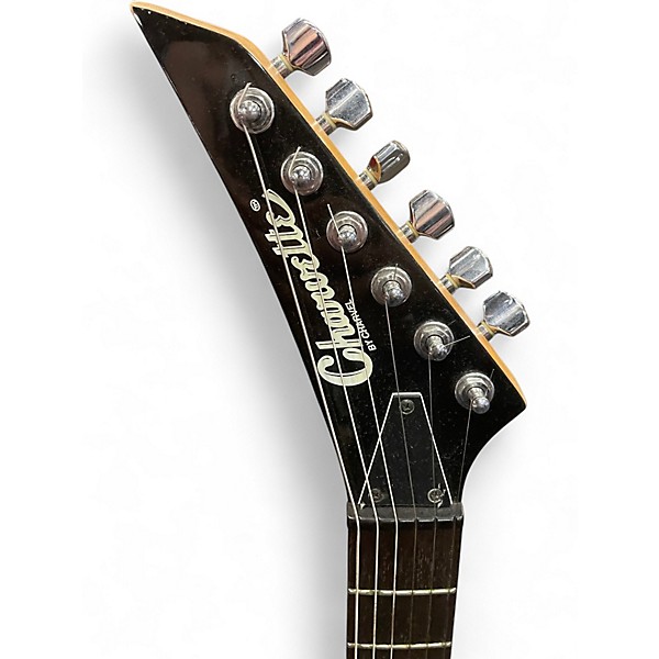 Used Charvette By Charvel Charvette Superstrat Alpine White Solid Body Electric Guitar