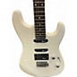 Used Charvette By Charvel Charvette Superstrat Alpine White Solid Body Electric Guitar