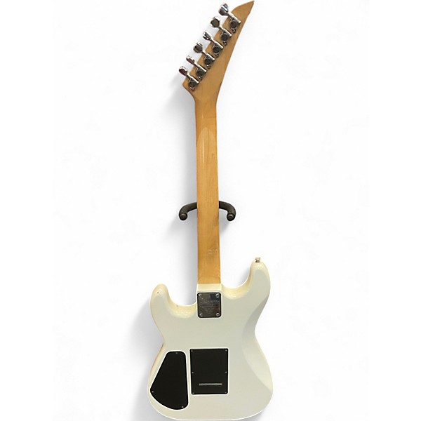 Used Charvette By Charvel Charvette Superstrat Alpine White Solid Body Electric Guitar