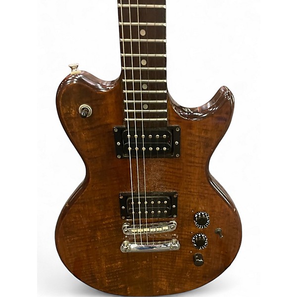 Used Electra Workingman Brown Solid Body Electric Guitar