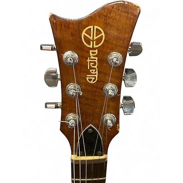 Used Electra Workingman Brown Solid Body Electric Guitar