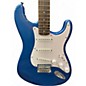 Used Squier Standard Stratocaster Blue Solid Body Electric Guitar