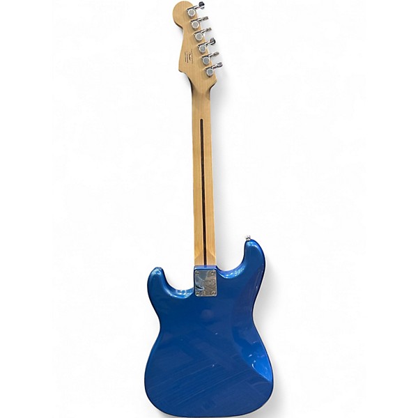 Used Squier Standard Stratocaster Blue Solid Body Electric Guitar