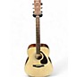 Used Yamaha F335 Natural Acoustic Guitar thumbnail