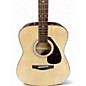 Used Yamaha F335 Natural Acoustic Guitar