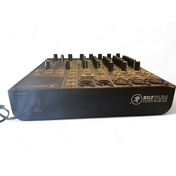 Used Mackie 802 VLZ4 Unpowered Mixer