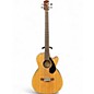 Used Fender CB-60SCE Natural Acoustic Bass Guitar thumbnail