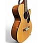 Used Fender CB-60SCE Natural Acoustic Bass Guitar