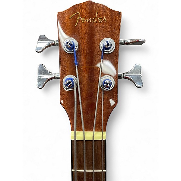 Used Fender CB-60SCE Natural Acoustic Bass Guitar