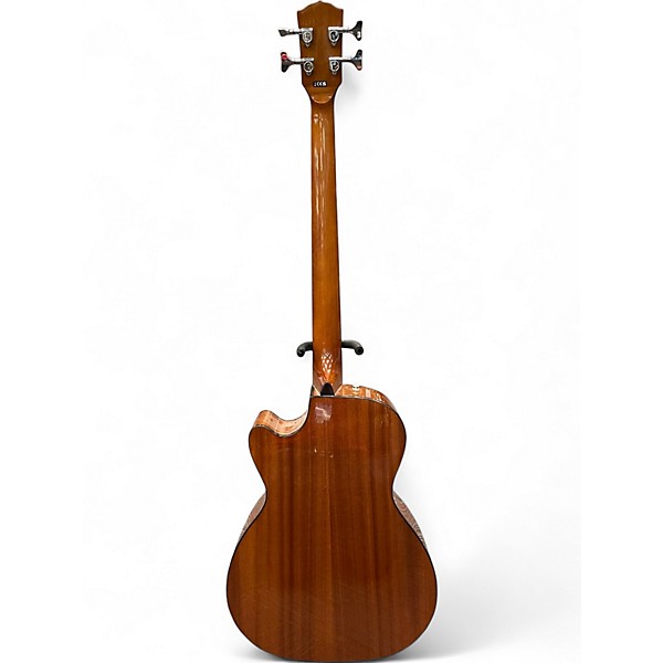 Used Fender CB-60SCE Natural Acoustic Bass Guitar