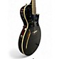 Used ESP LTD TL6 Black Acoustic Electric Guitar