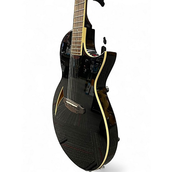 Used ESP LTD TL6 Black Acoustic Electric Guitar