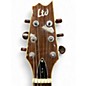 Used ESP LTD TL6 Black Acoustic Electric Guitar