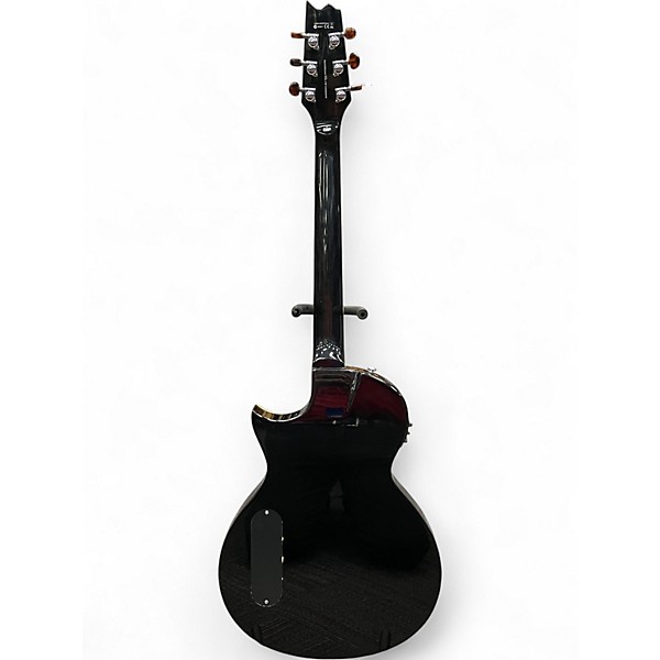 Used ESP LTD TL6 Black Acoustic Electric Guitar