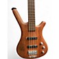 Used Warwick Pro Series Standard Corvette 4 String Natural Electric Bass Guitar