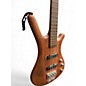 Used Warwick Pro Series Standard Corvette 4 String Natural Electric Bass Guitar