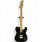 Used Squier Affinity Deluxe Telecaster Black Solid Body Electric Guitar thumbnail