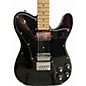 Used Squier Affinity Deluxe Telecaster Black Solid Body Electric Guitar