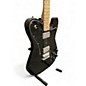 Used Squier Affinity Deluxe Telecaster Black Solid Body Electric Guitar