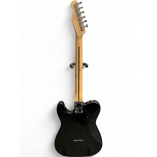 Used Squier Affinity Deluxe Telecaster Black Solid Body Electric Guitar