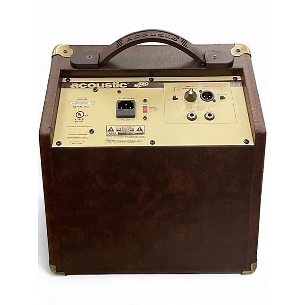 Used Acoustic A20 20W Acoustic Guitar Combo Amp