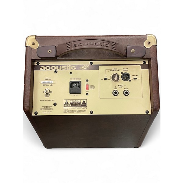 Used Acoustic A20 20W Acoustic Guitar Combo Amp