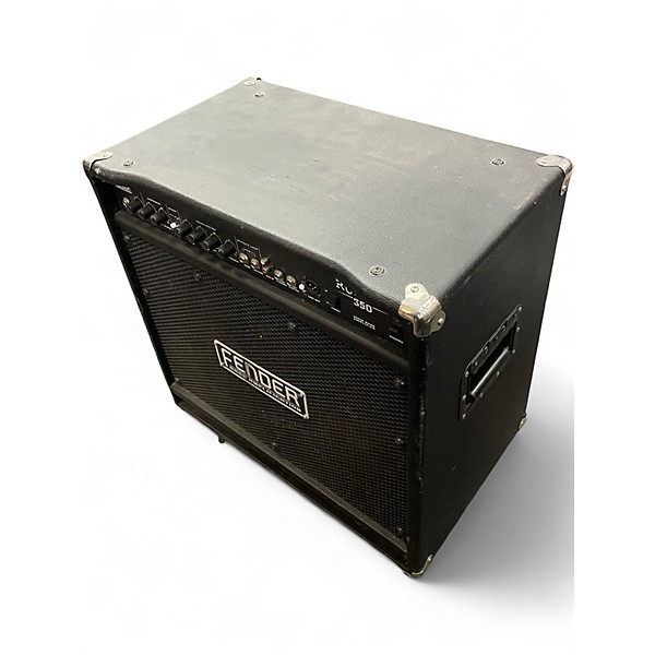 Used Fender Rumble 350 350W 2x10 Bass Combo Amp