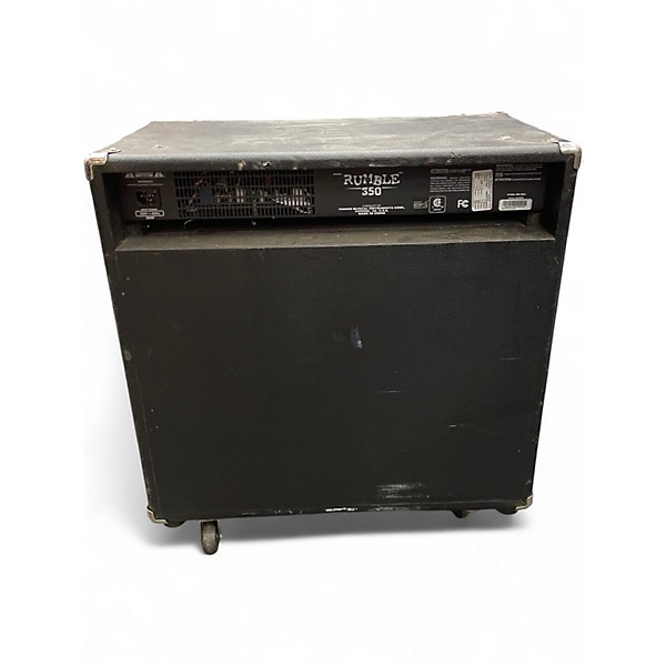 Used Fender Rumble 350 350W 2x10 Bass Combo Amp
