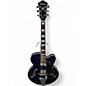 Used Ibanez AFS75T Artcore Bigsby BLUE Hollow Body Electric Guitar thumbnail