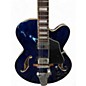Used Ibanez AFS75T Artcore Bigsby BLUE Hollow Body Electric Guitar