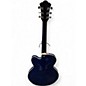 Used Ibanez AFS75T Artcore Bigsby BLUE Hollow Body Electric Guitar